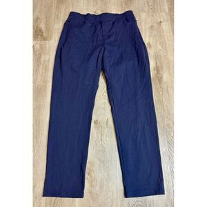 Public Rec All Day Every Day Mens 34x32 Blue Drawstring Jogger Sweatpants